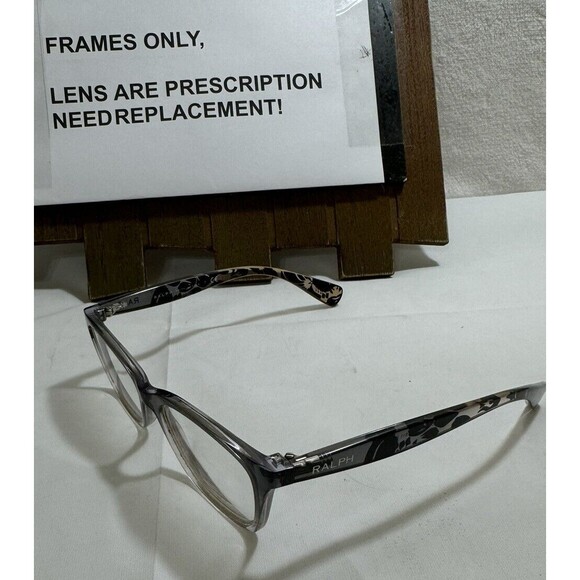 RALPH LAUREN RA7071 1511 Grey Crystal Women’s Eyeglasses Frame 52-16-140 - Picture 2 of 6